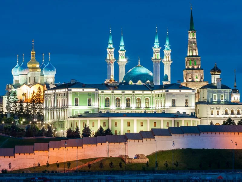 Магия вечерней Казани — фото 8
