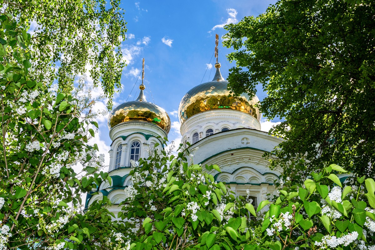 Остров-град Свияжск и Раифский Богородицкий монастырь — фото 6