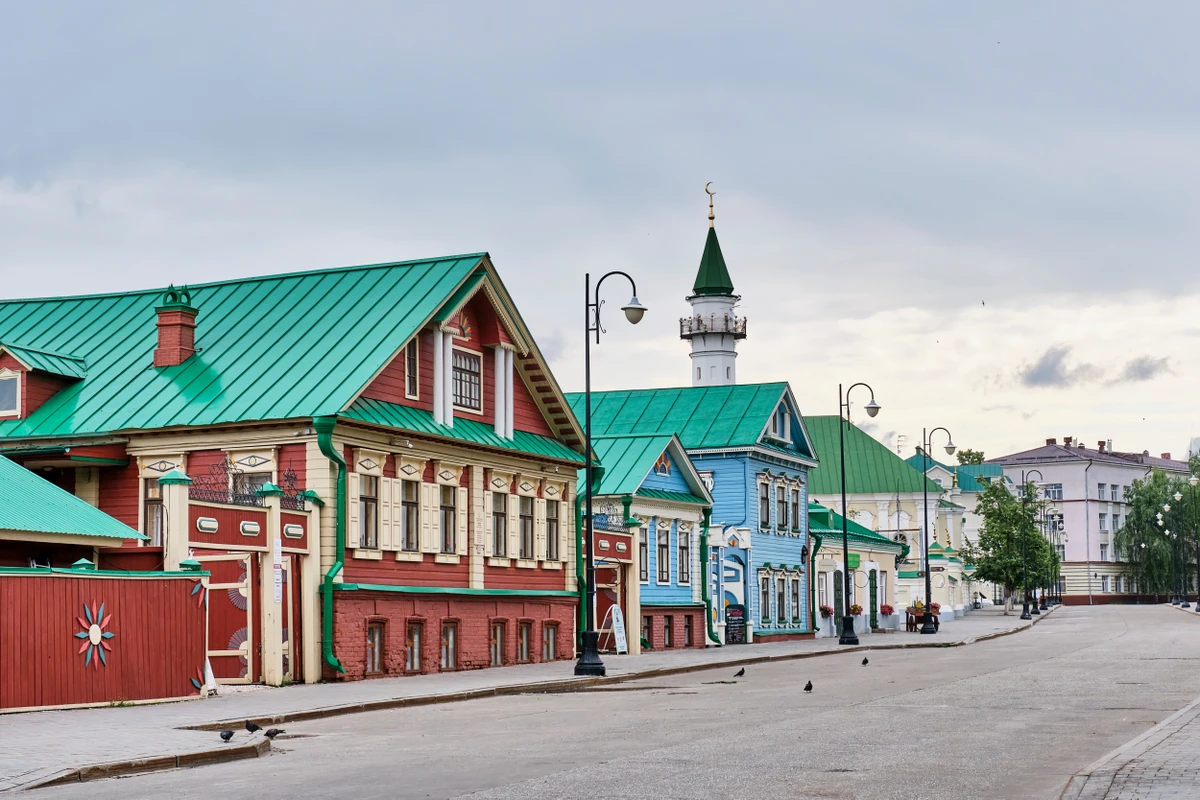 Старо-Татарская слобода и чаепитие в юрте — фото 3