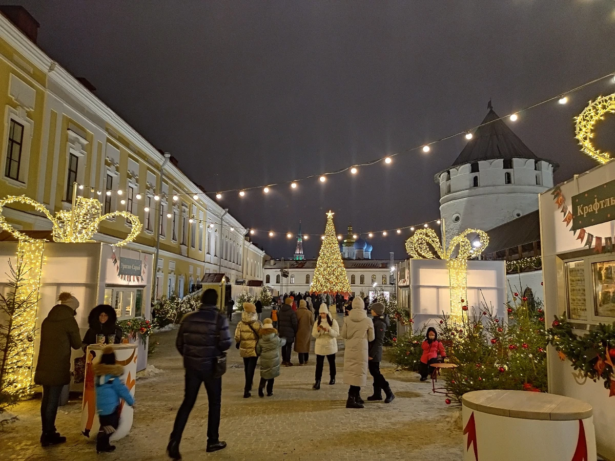 Казань новогодняя — фото 2