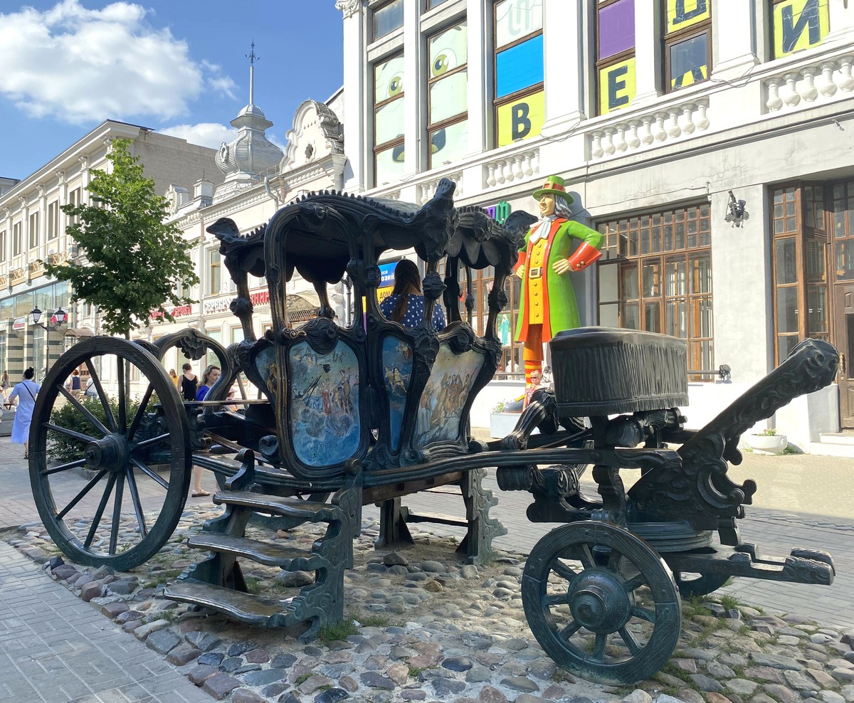 Казанский Арбат: мобильный квест-фотоохота на улице Баумана (без гида) — фото 4