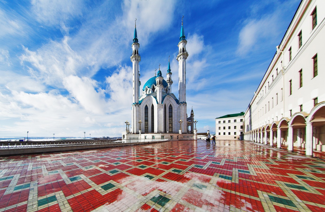 По эпохам Казани и Казанского кремля