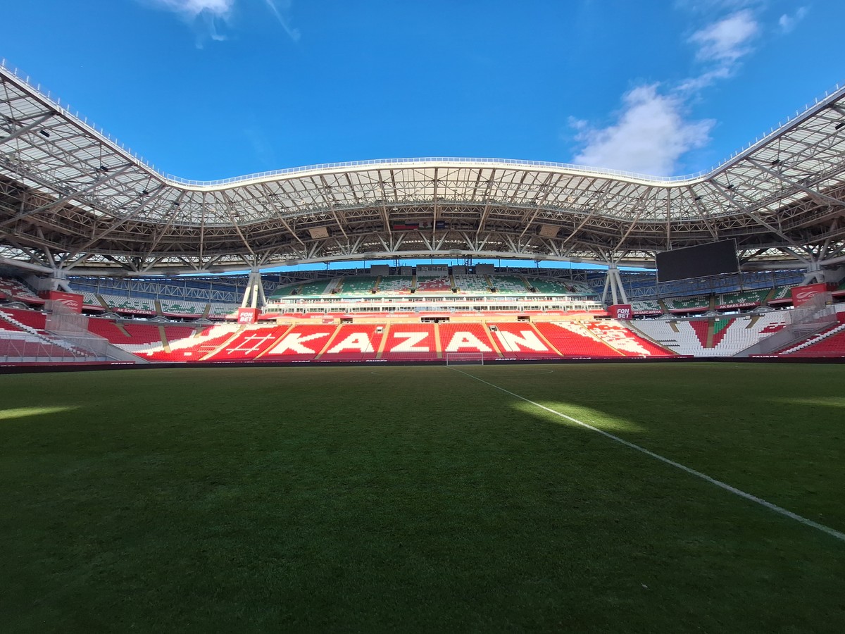 Спортивная Казань: экскурсия по стадиону «Ак Барс Арена» + трансфер из отеля — фото 7