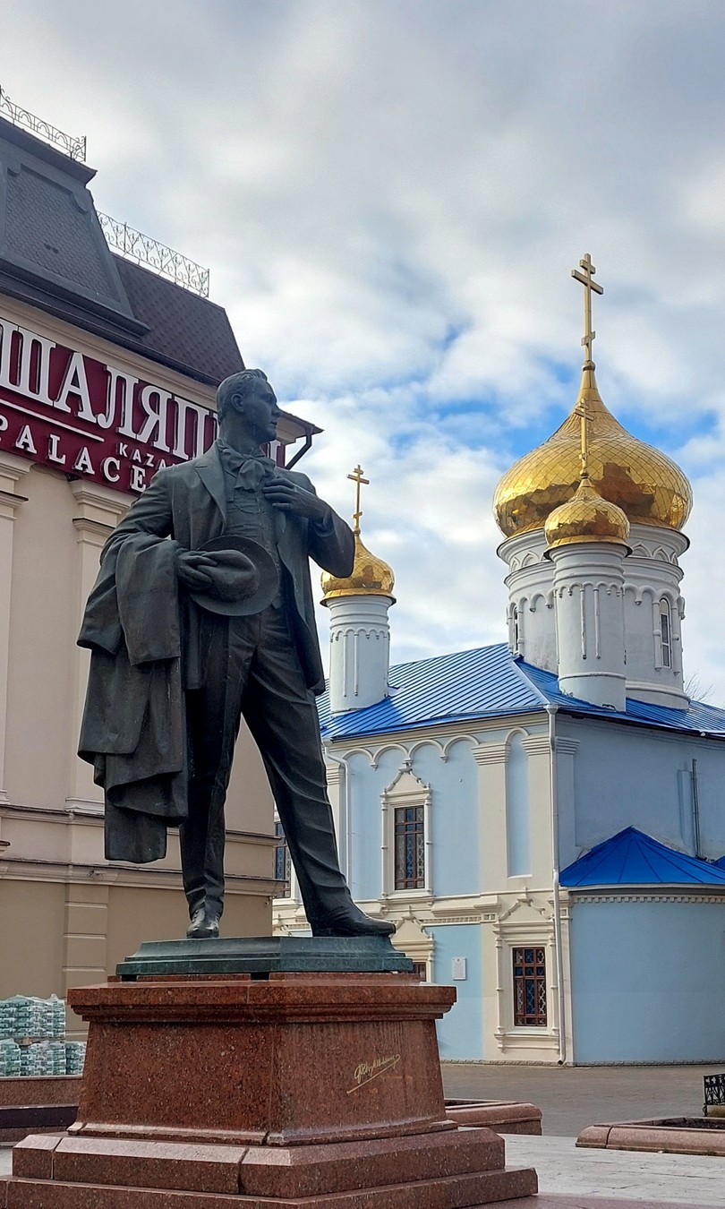 «Как во городе было во Казани...»: адреса Фёдора Шаляпина — фото 2