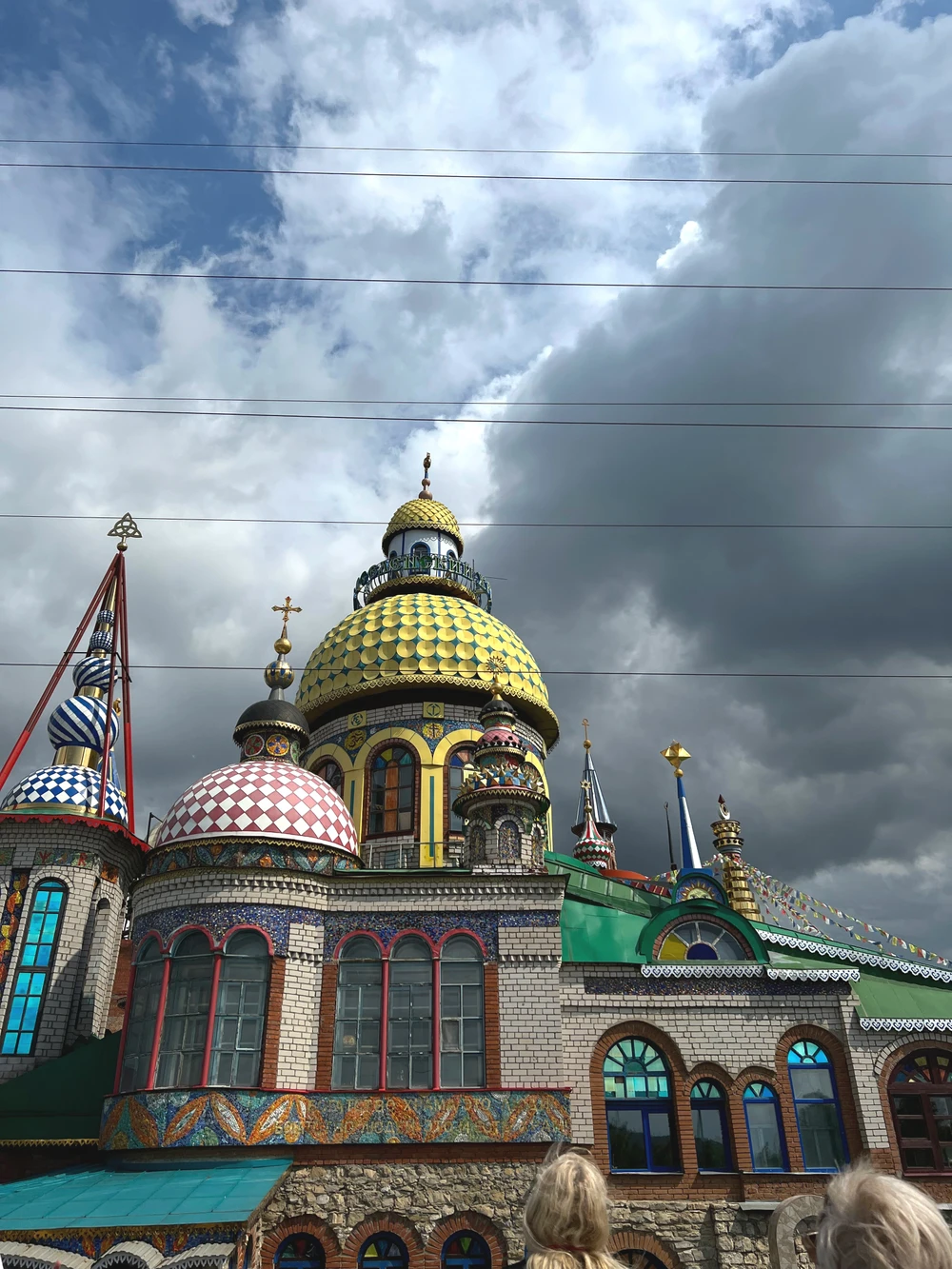 Свияжск, Раифский монастырь и Храм всех религий (туда на автобусе, обратно на теплоходе) — фото 10