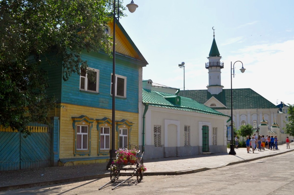 Старо-Татарская слобода и тайны озера Кабан — фото 6