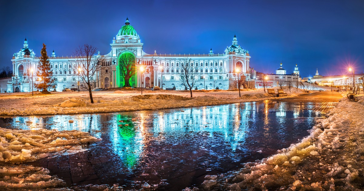 Вечерняя Казань: обзорная экскурсия — фото 3