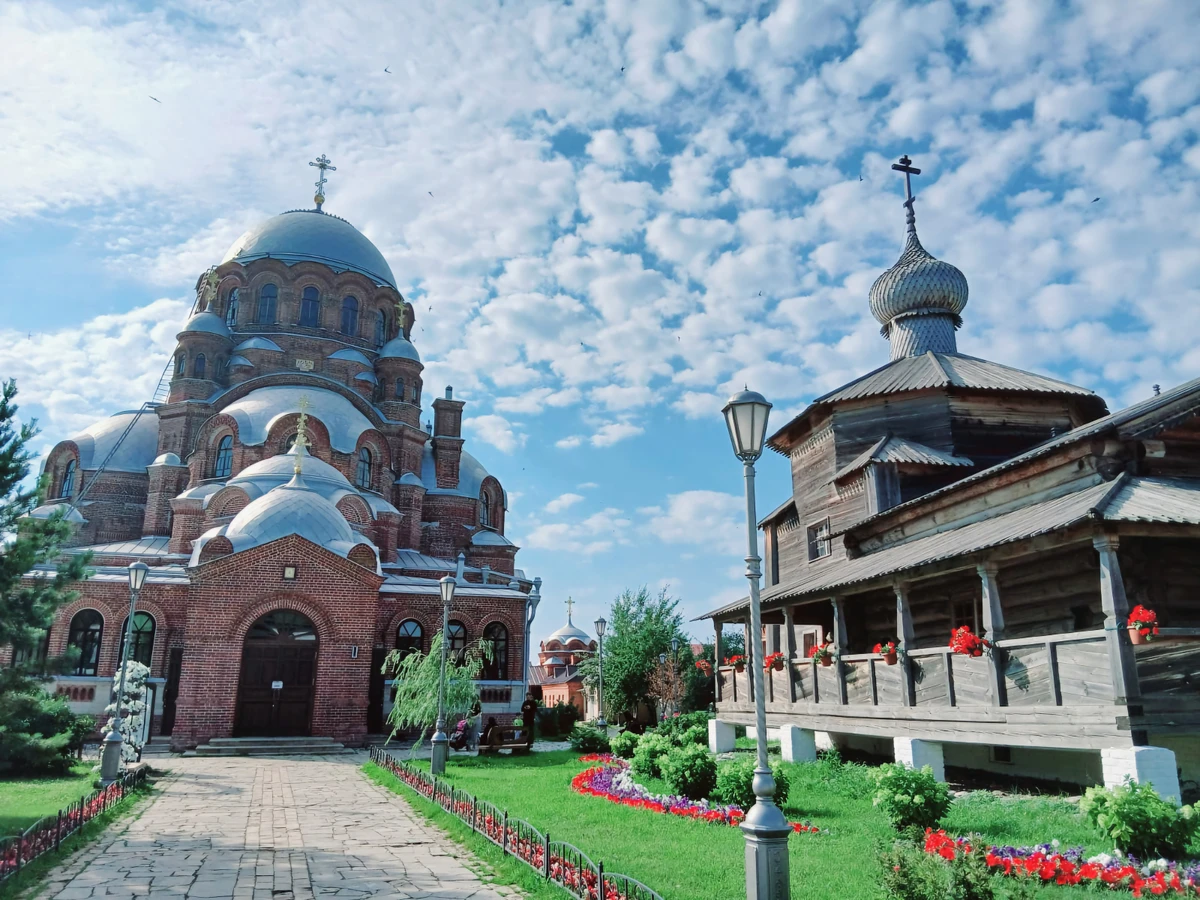 Свияжск, Храм всех религий и Верхний Услон — фото 11
