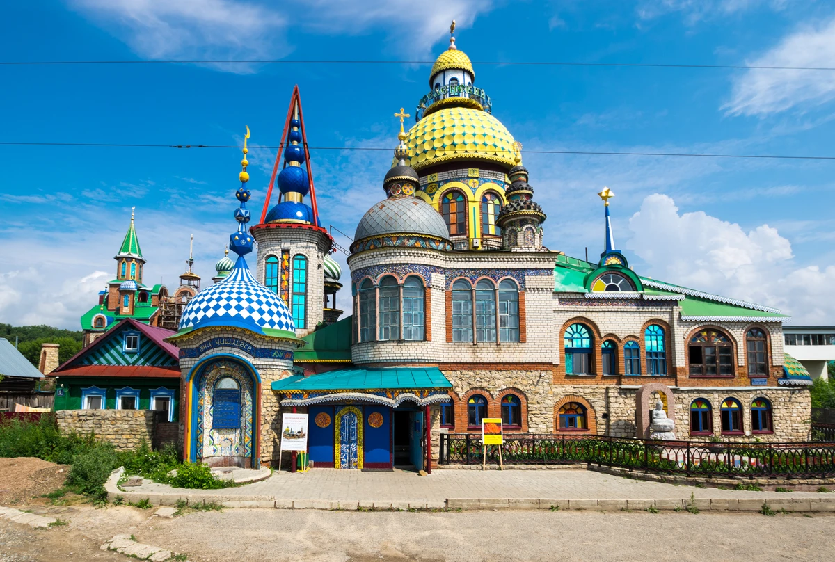 Свияжск + Храм всех религий + Раифский монастырь: на автобусе из Казани — фото 2