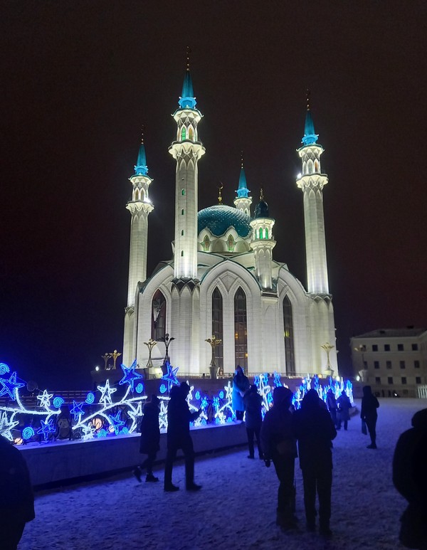 Казань праздничная
