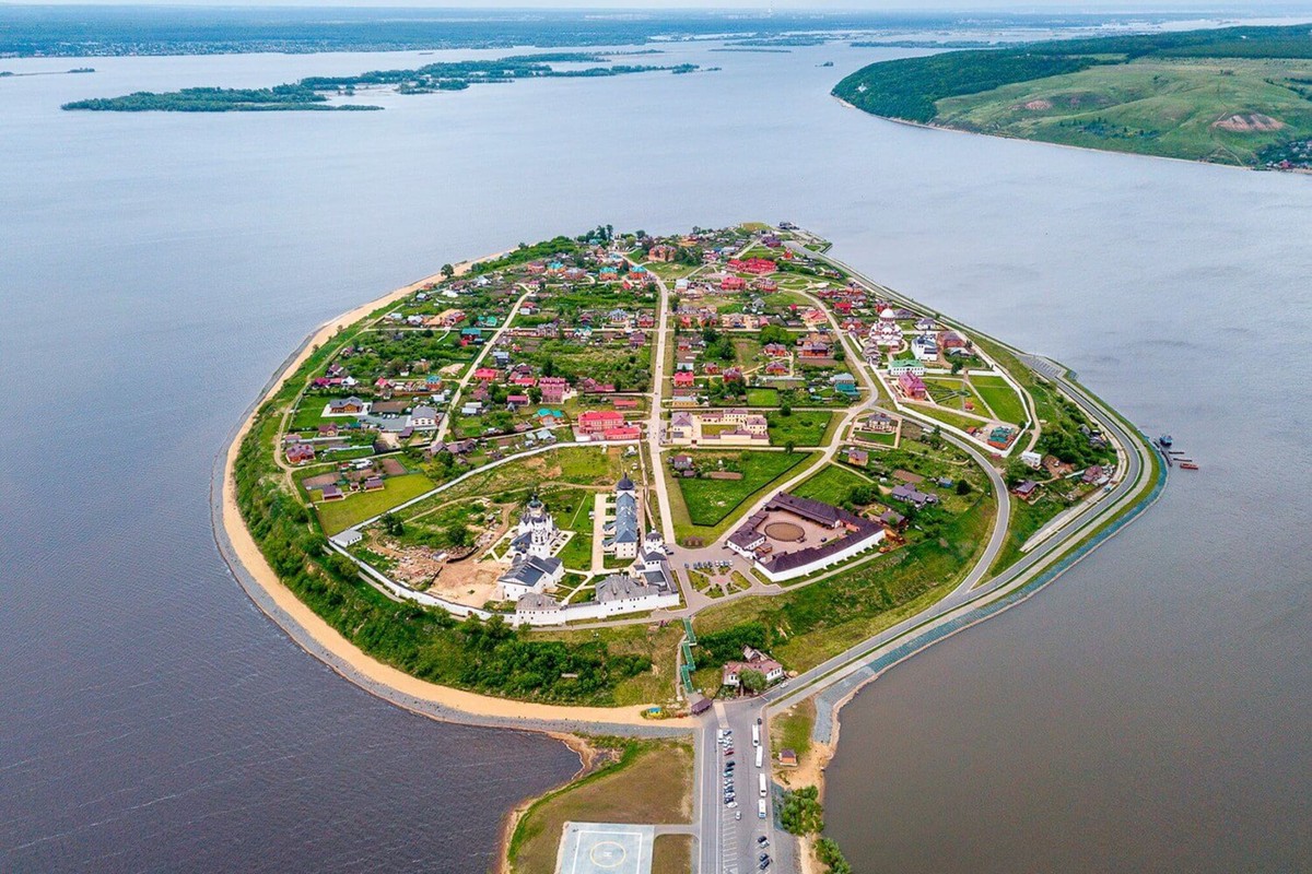 Из Казани — в Раифский монастырь и Свияжск — фото 5