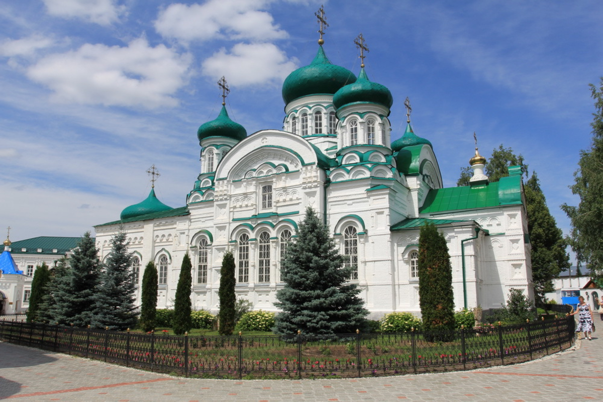 Раифский монастырь и заповедные места Поволжья — из Казани — фото 5