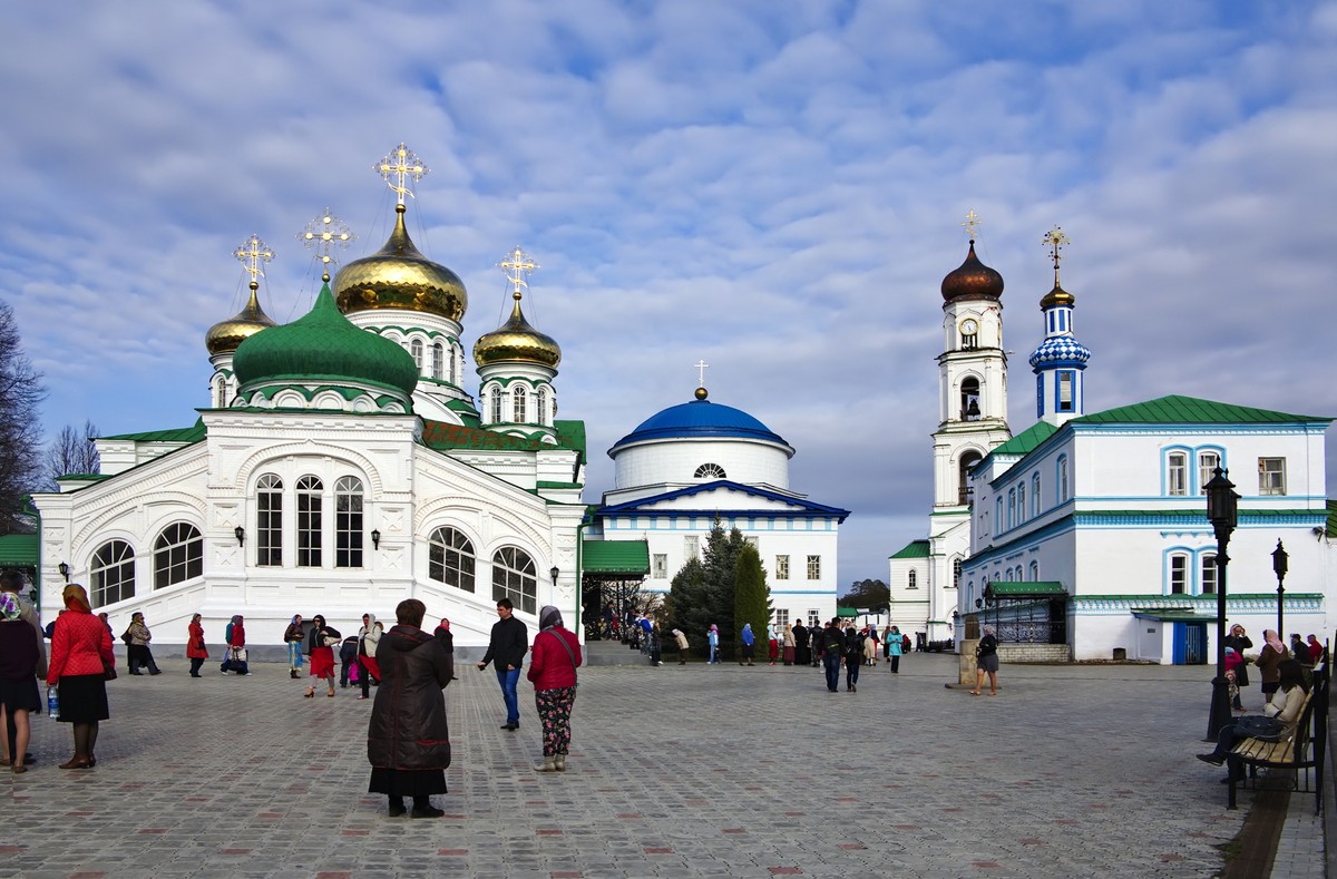 Два в одном: Раифский монастырь и Храм всех религий — фото 8
