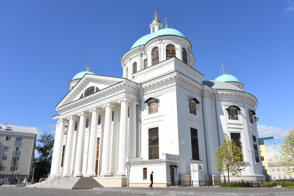 Казань с акцентом: кремль и его визитные карточки — фото 2