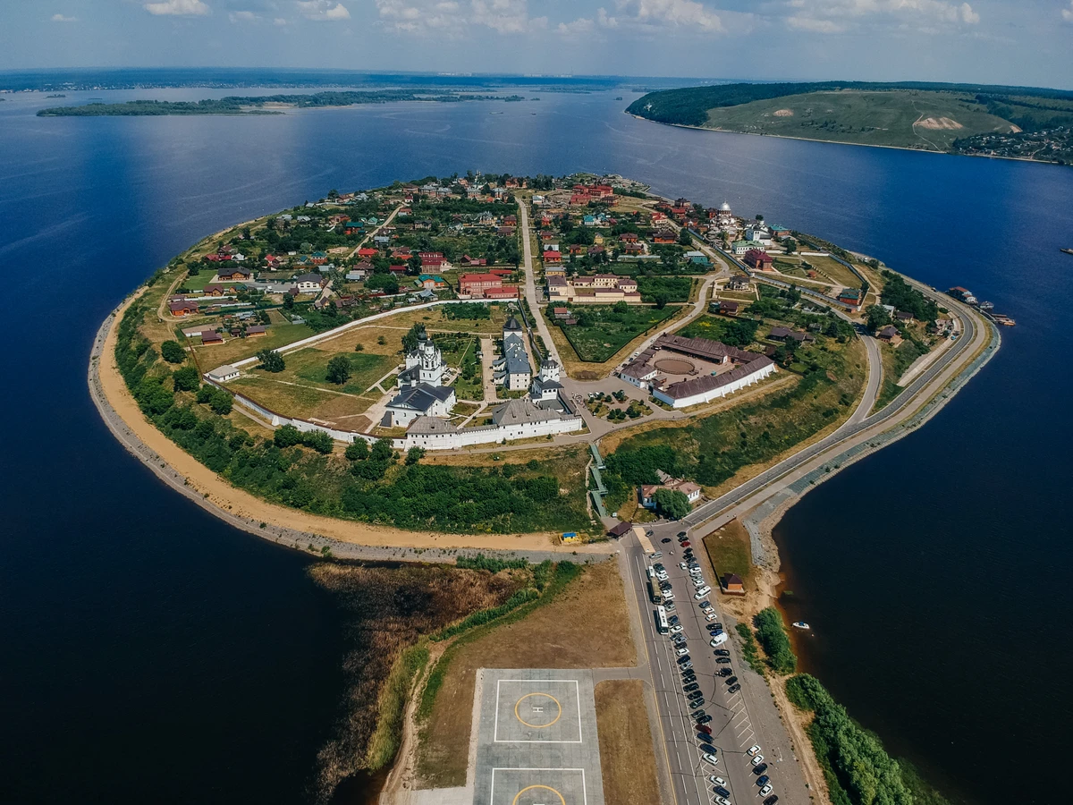 Автобусная экскурсия «Свияжск, Иннополис и Храм всех религий» — фото 2