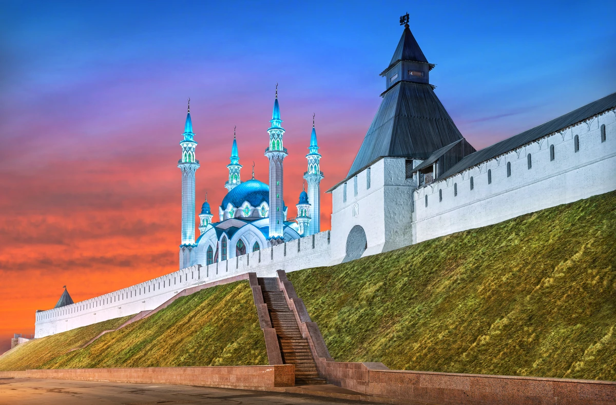 Казанский кремль для детей и их родителей — фото 4