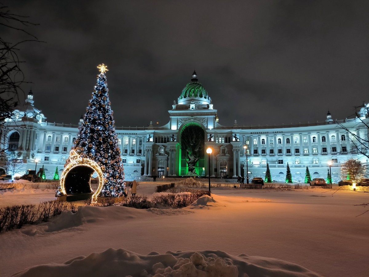 Вечерняя Казань вчера и сегодня — фото 6