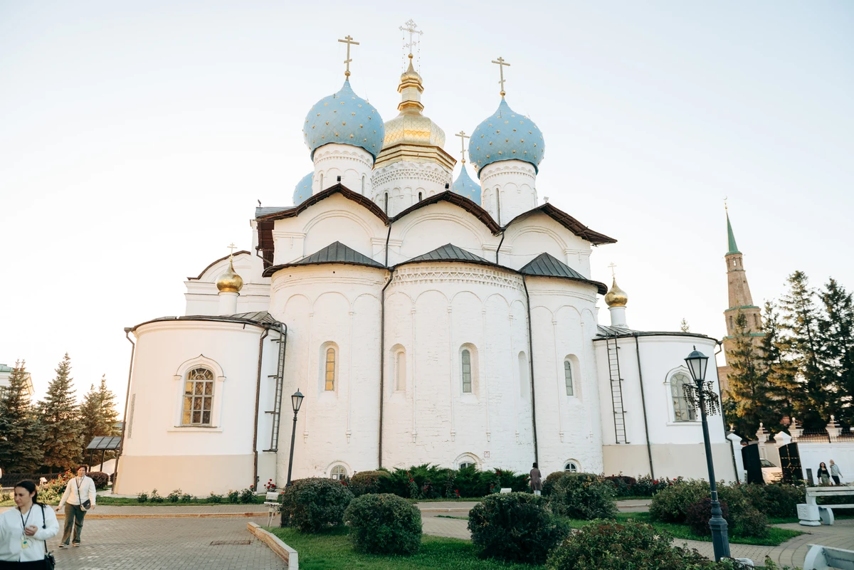 Казань с акцентом: кремль и его визитные карточки — фото 10