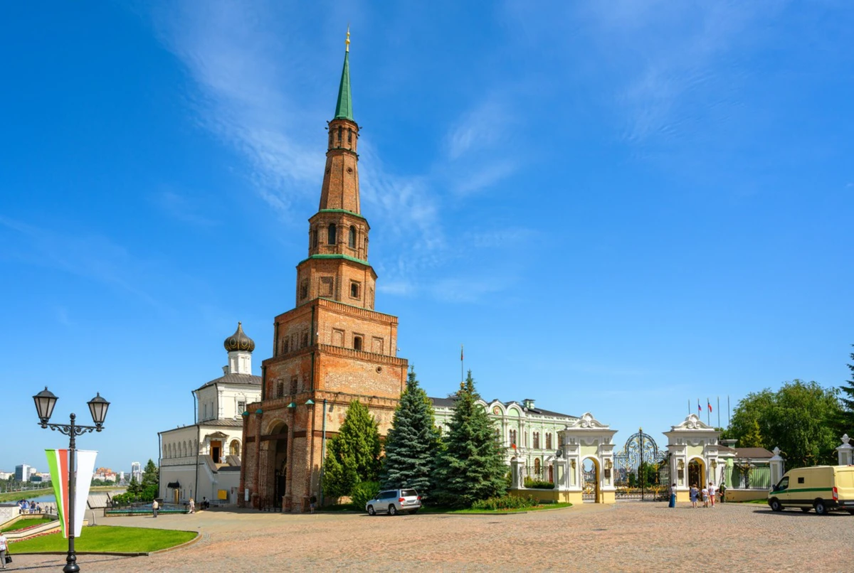 Обзорная экскурсия по Казани с посещением кремля — фото 4