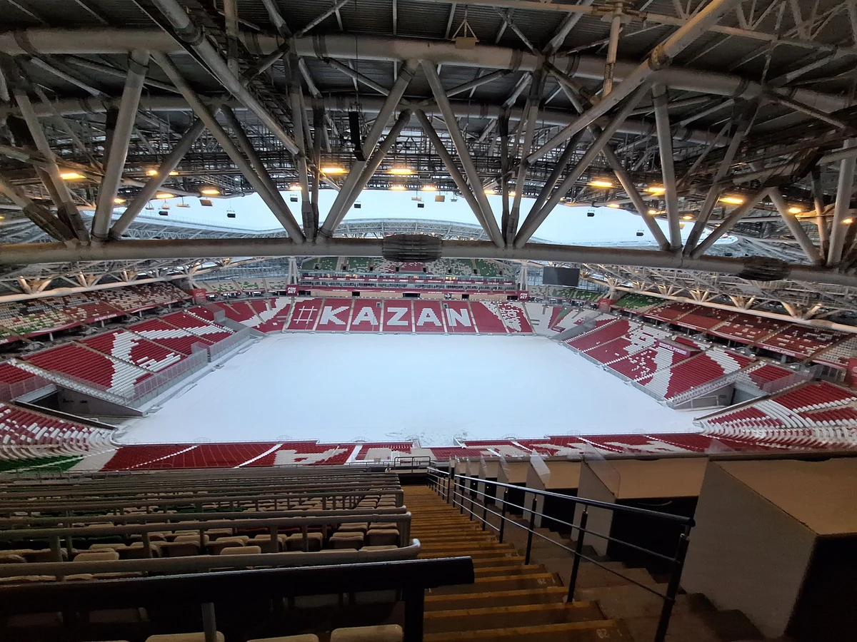 Спортивная Казань: экскурсия по стадиону «Ак Барс Арена» + трансфер из отеля — фото 2
