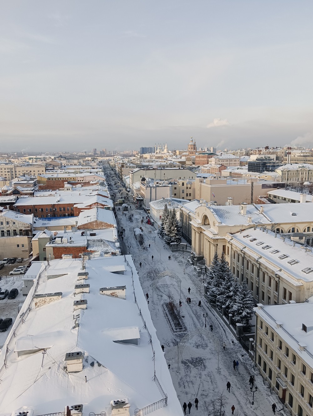 По главной улице Казани — фото 10