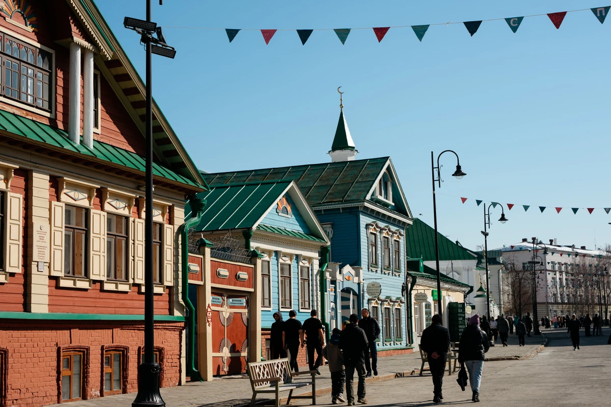Старо-Татарская слобода и чаепитие в юрте — фото 6