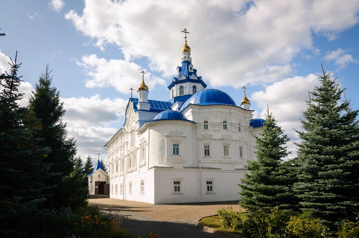 Раифский монастырь и Голубые озёра — фото 8
