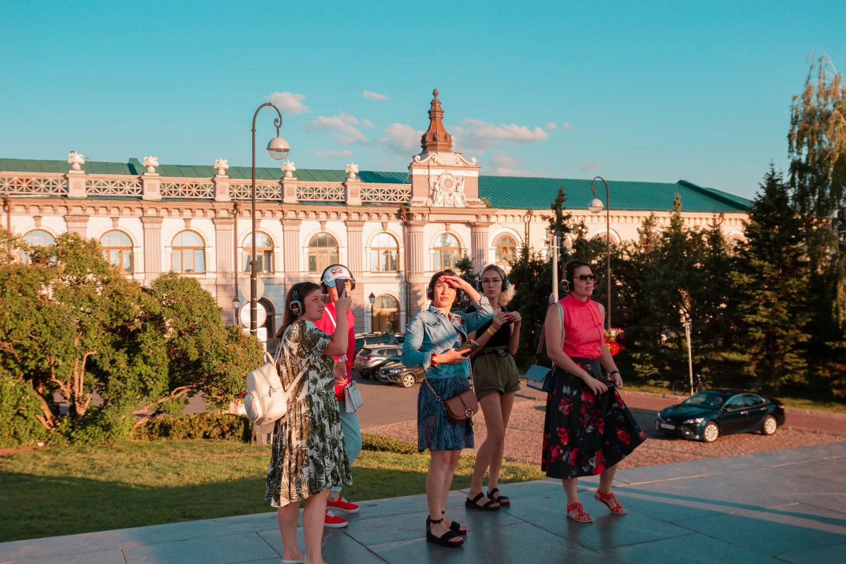Иммерсивная аудиопрогулка по Казани с Ловцом времени — фото 5