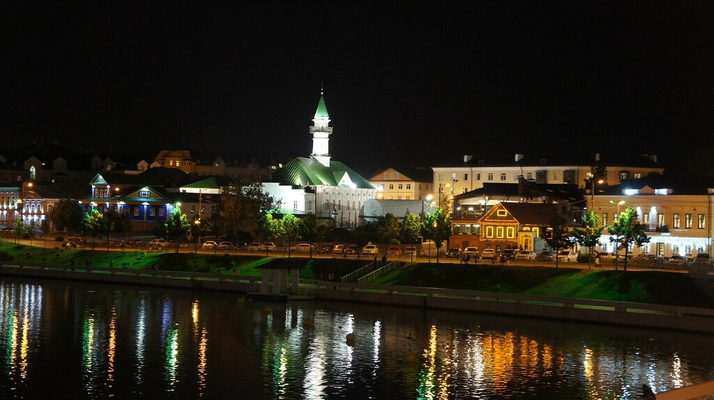 Вечерняя Казань вчера и сегодня — фото 3