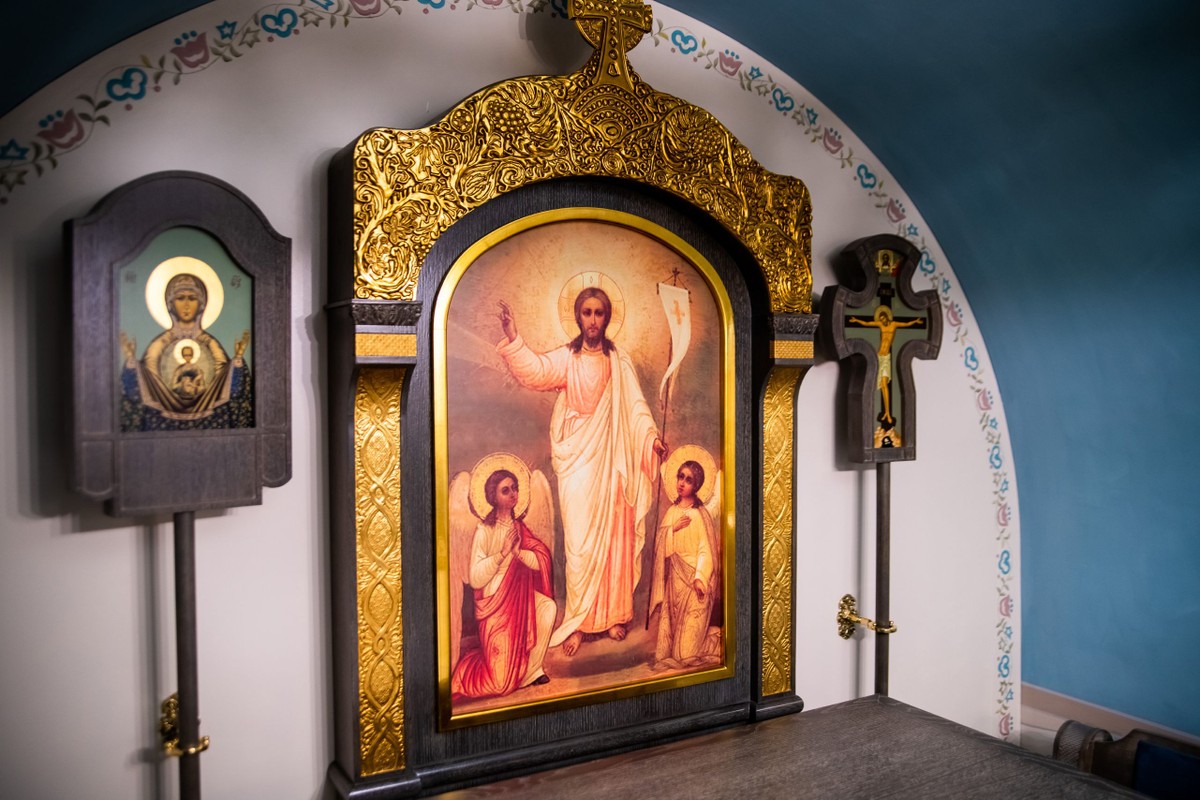 Аудиоэкскурсия по подземному храму в Богородицком Монастыре — фото 3