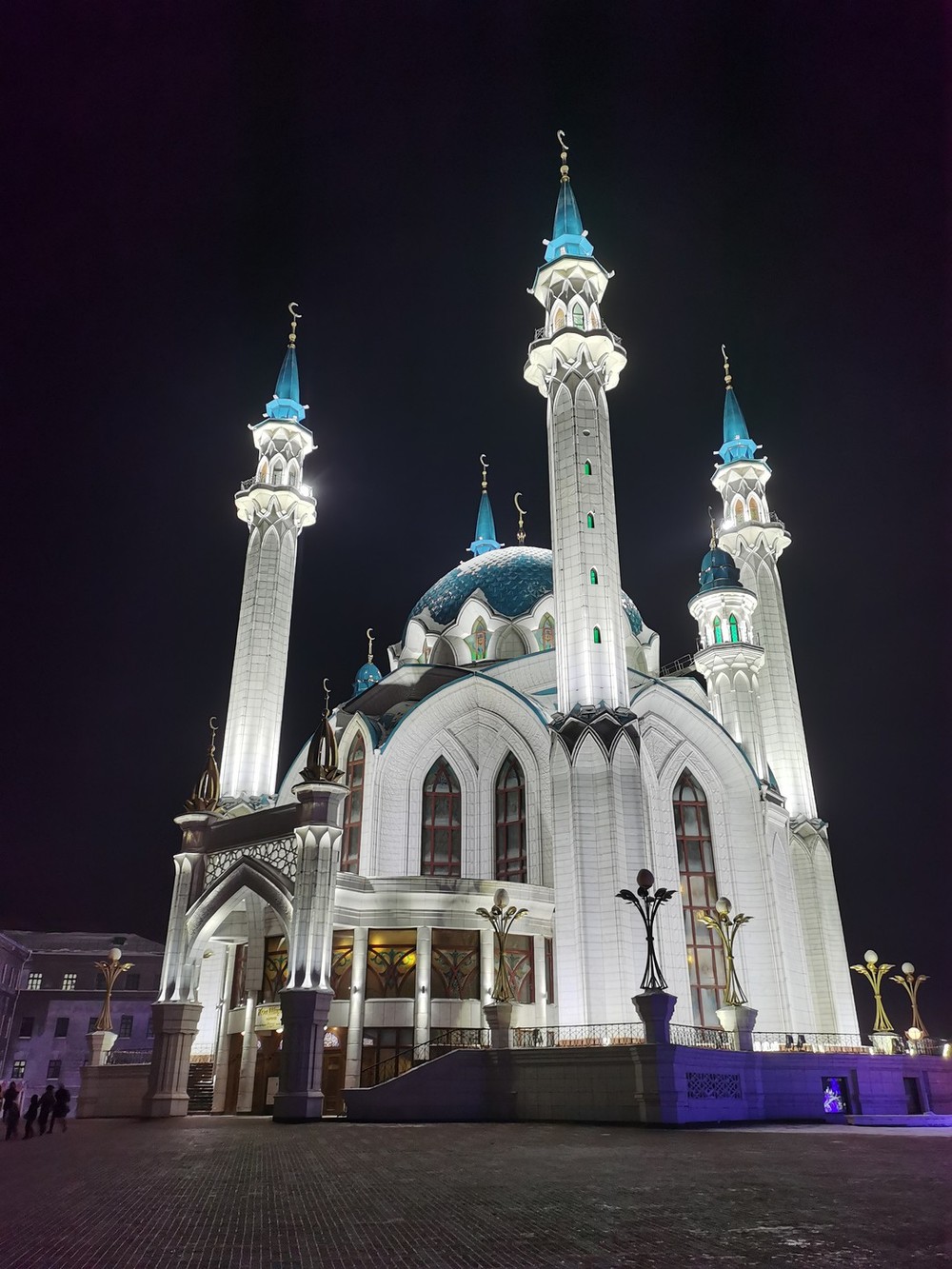 Казанский кремль в вечерних огнях. Групповая экскурсия — фото 8