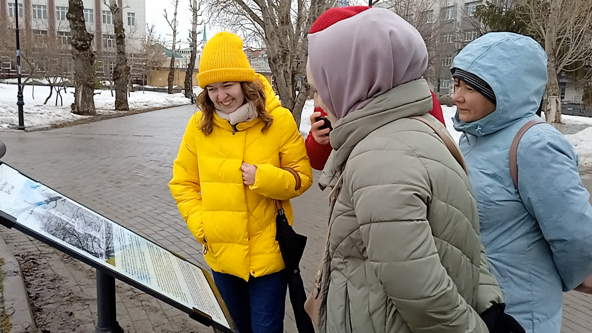 Мобильный квест в Казани «В поисках призрака» — фото 5