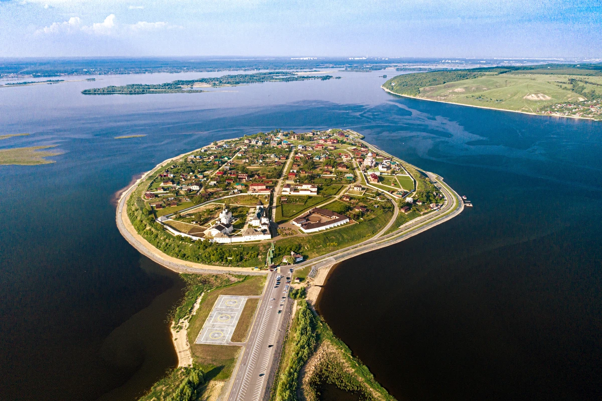 Символы Татарстана: Иннополис, Раифа и остров Свияжск — за 1 день! — фото 2