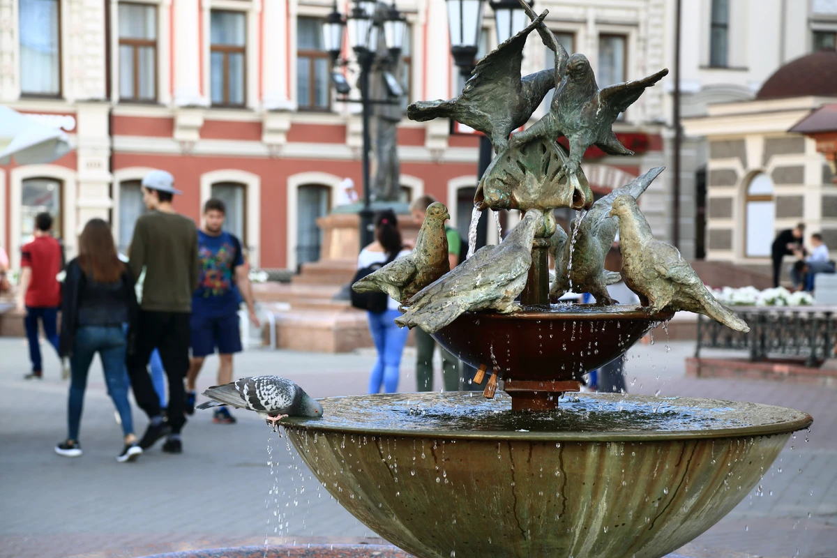 3 в 1: кремль, Казанский Арбат и чаепитие с татарскими сладостями — фото 11
