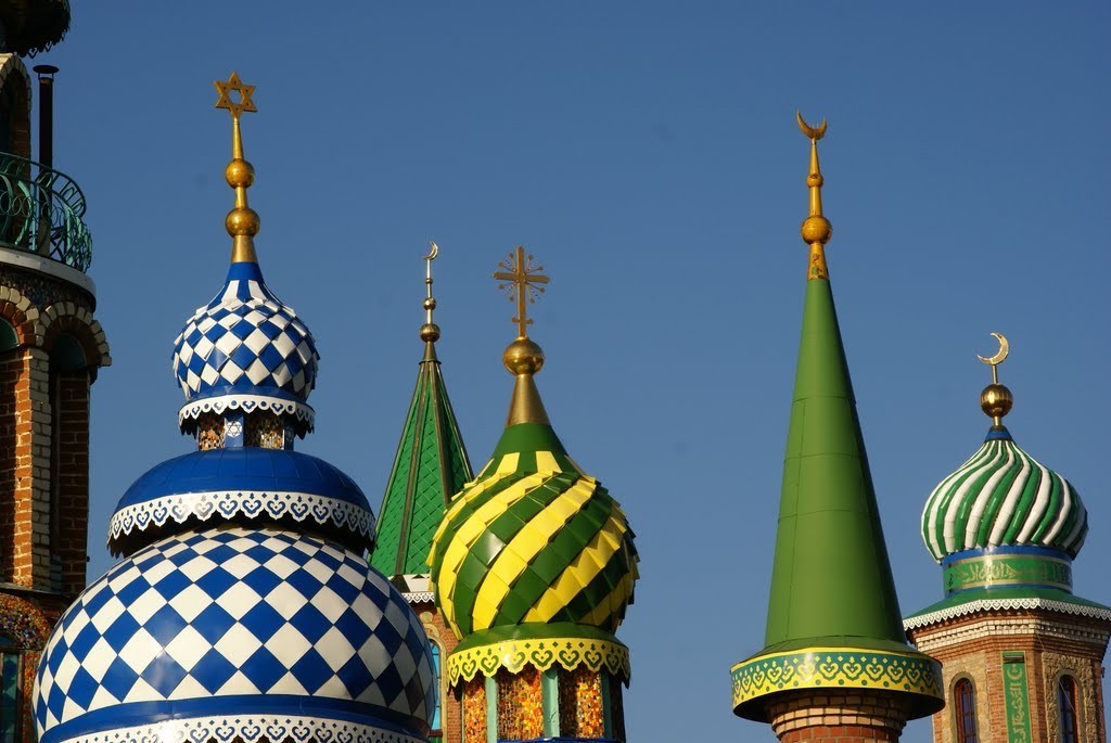 Яркие грани Татарстана: Свияжск, Иннополис и Храм всех религий — фото 10