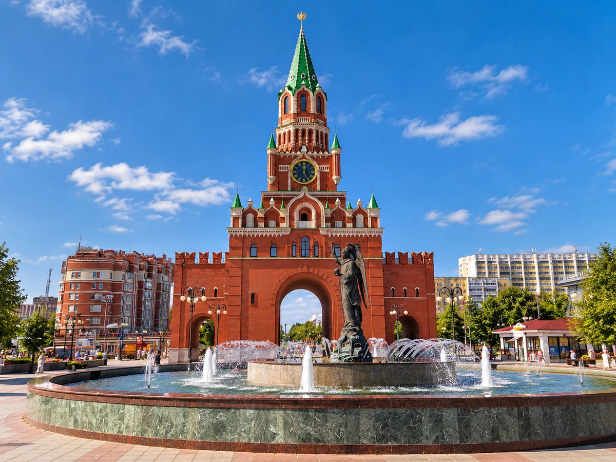 Из Казани в Йошкар-Олу: маленькая Европа в сердце Марий Эл — фото 7