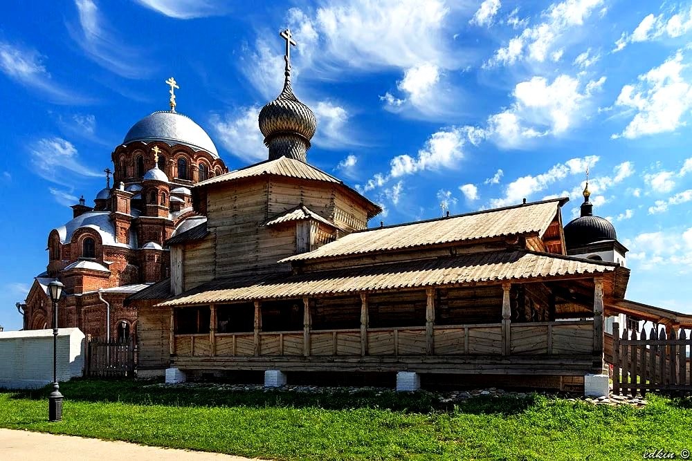 Остров-град Свияжск и Раифский Богородицкий монастырь — фото 9