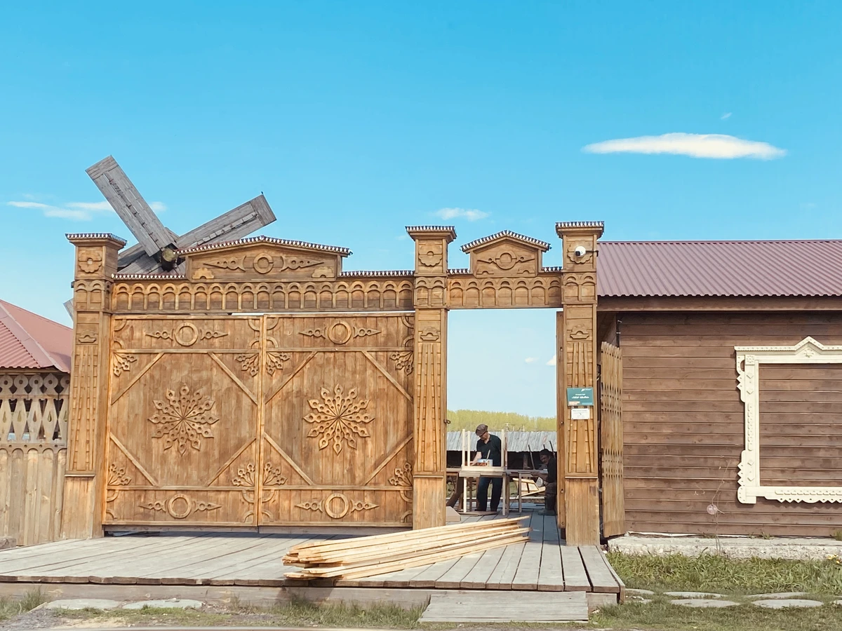 Татарская этнодеревня и русский Свияжск (на вашем автомобиле из Казани) — фото 11