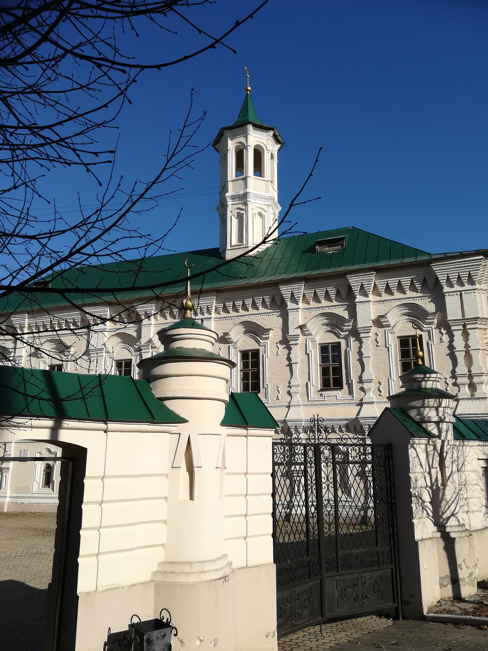 Архитектура старинных мечетей Казани + посещение Галеевской и Апанаевской мечетей — фото 2
