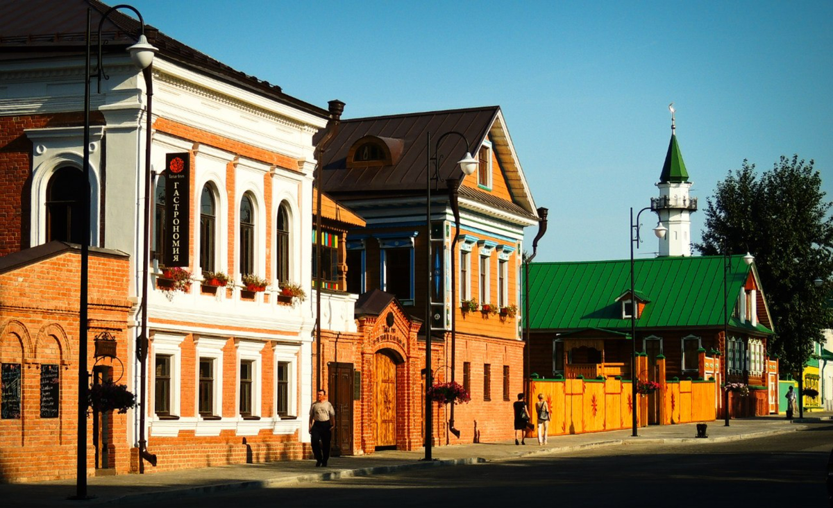Кто такие татары: пешеходная экскурсия с местной жительницей — фото 2