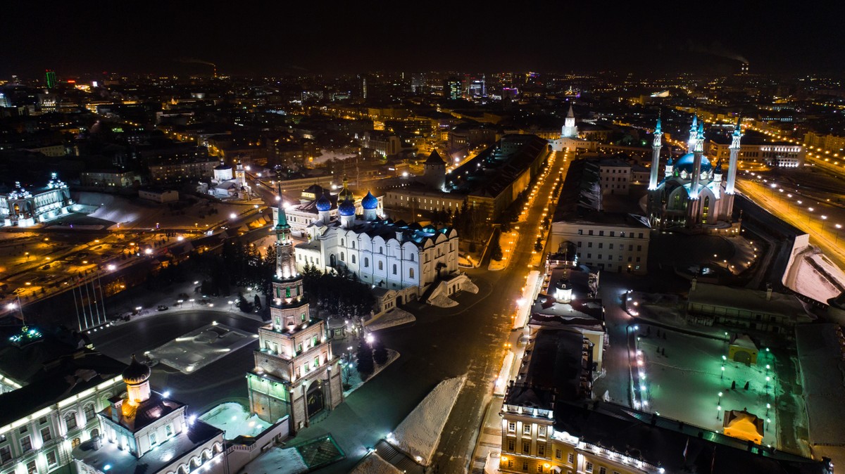 Ночная прогулка по Казани и винная дегустация — фото 7