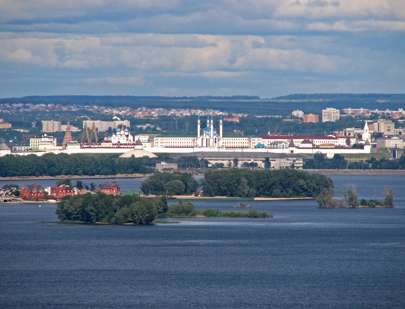 Свияжск, Храм всех религий и Верхний Услон — фото 3