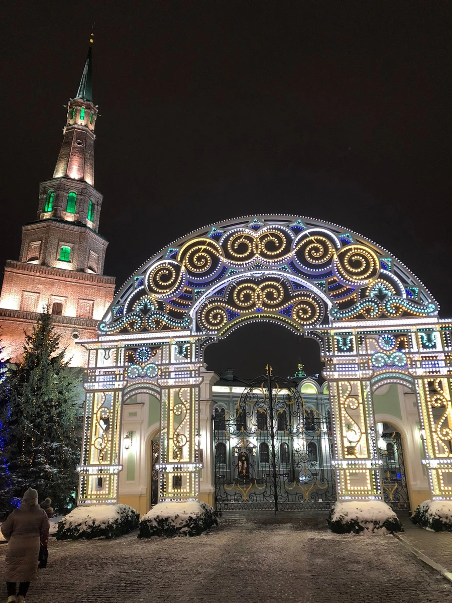 Новогодний кремль — сказка в центре Казани! — фото 7