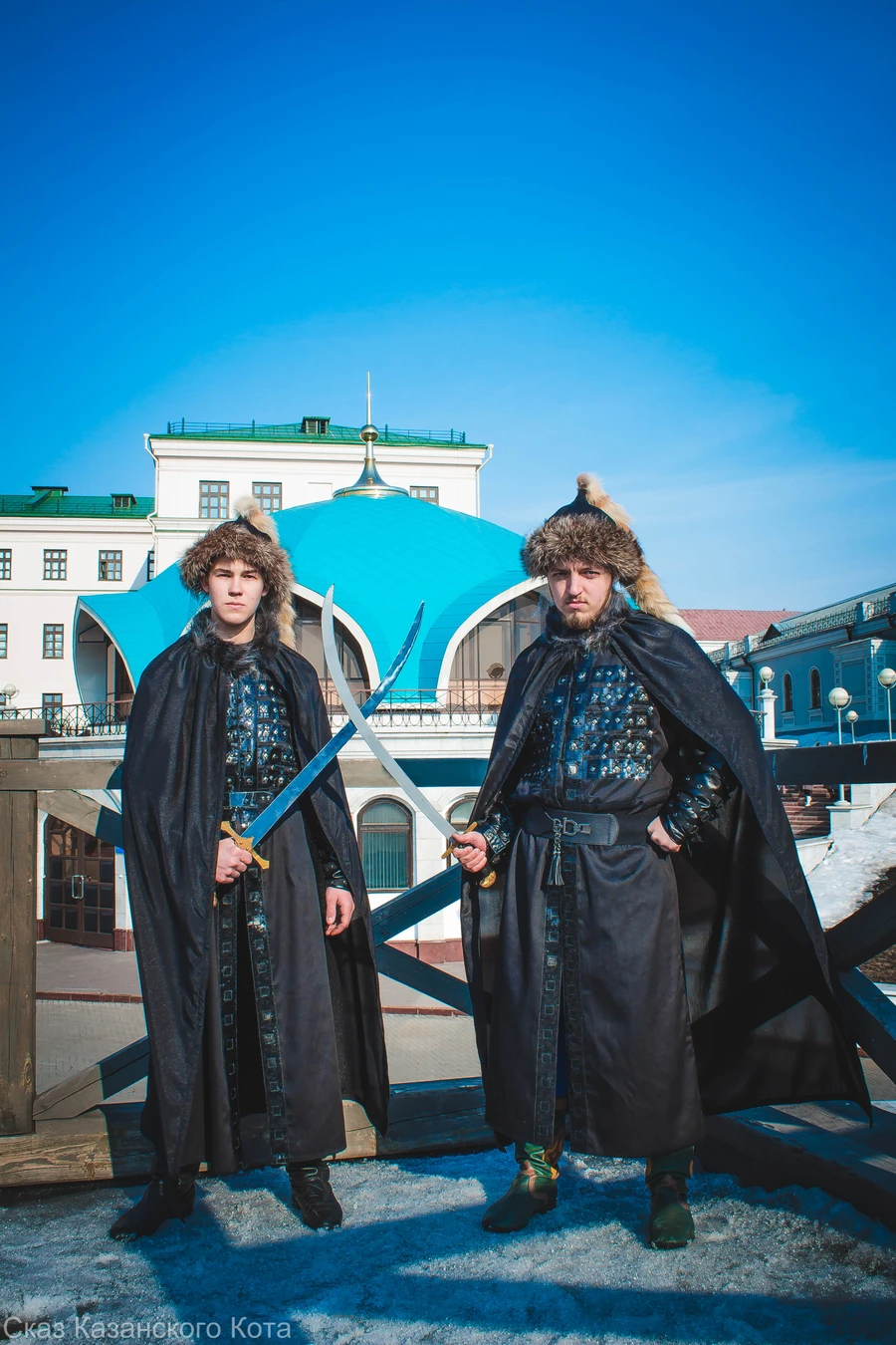 Интерактивная историческая программа по кремлю «Сказ Татарского Кота» — фото 6