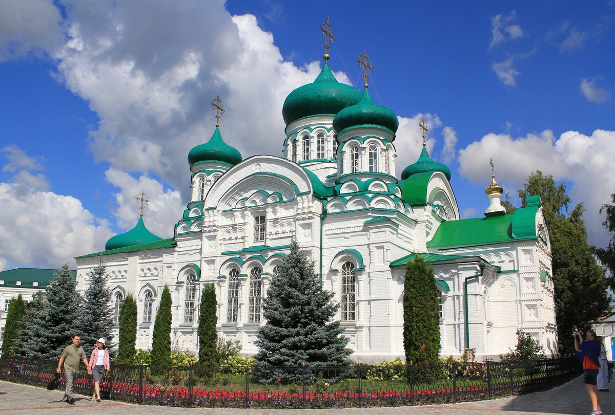Раифский монастырь, историческая обсерватория и планетарий — фото 4
