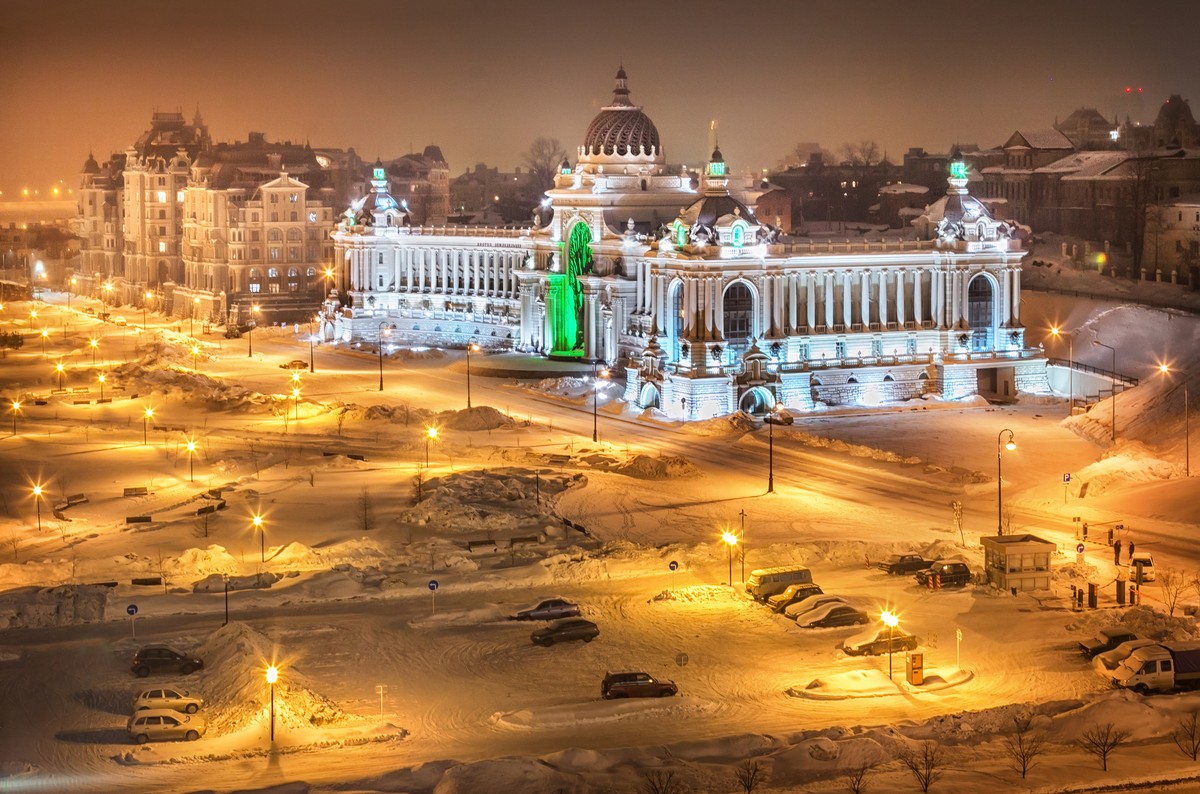 Казань: трансфер из аэропорта, обзорная экскурсия и чаепитие — фото 6