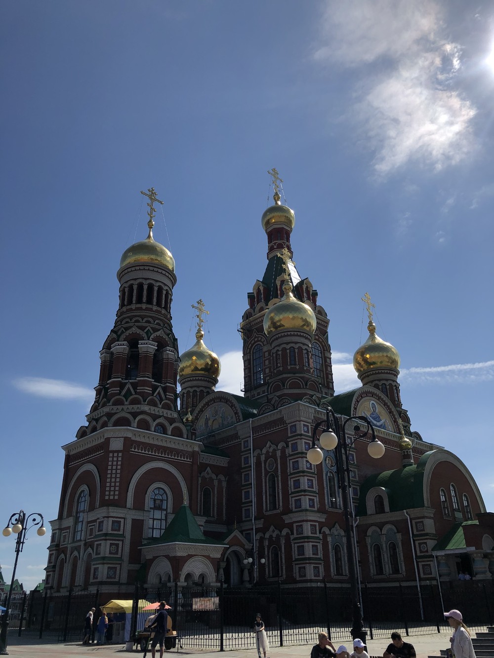 Архитектурный калейдоскоп: из Казани в Йошкар-Олу — фото 7