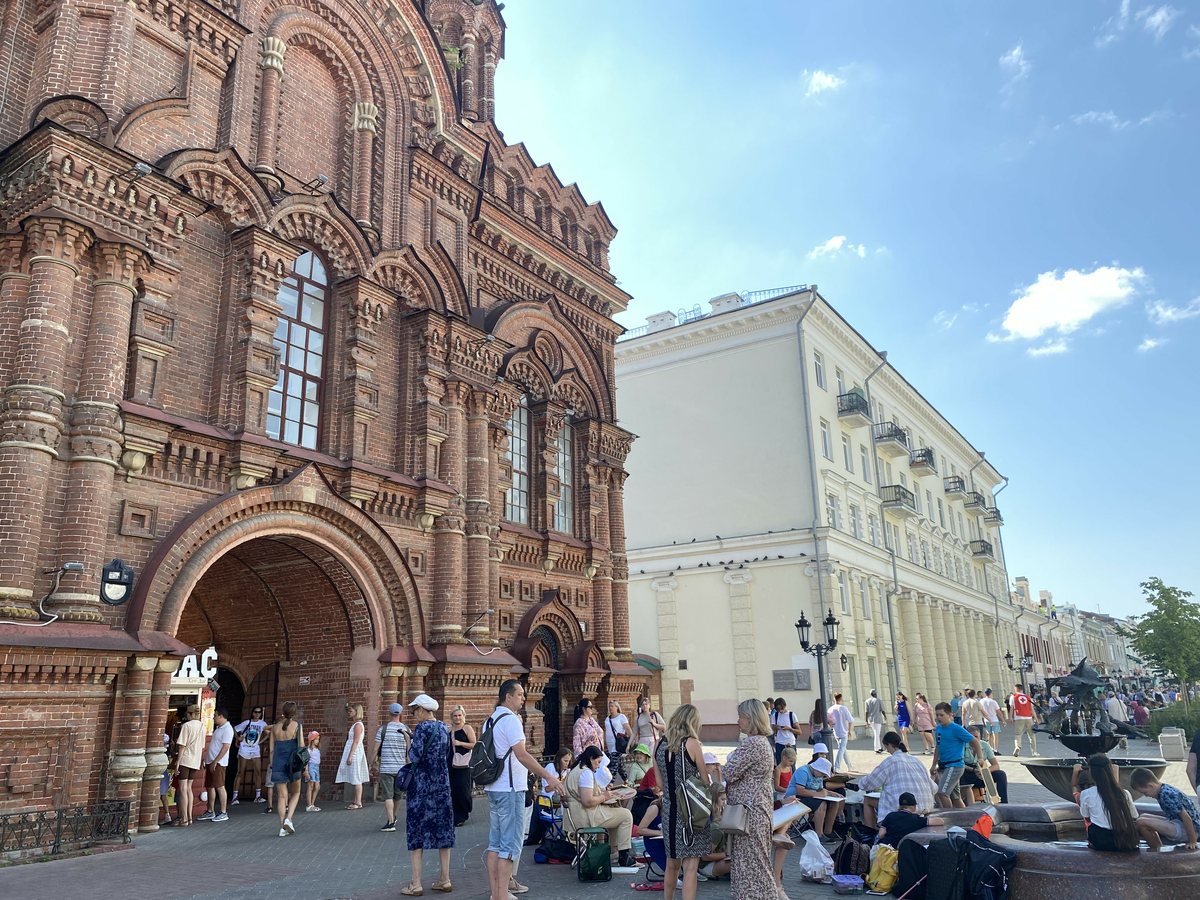 Казанский Арбат: мобильный квест-фотоохота на улице Баумана (без гида) — фото 5