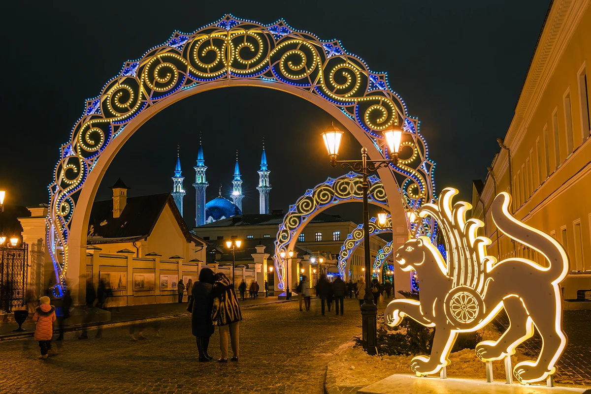 Казань новогодняя — фото 2