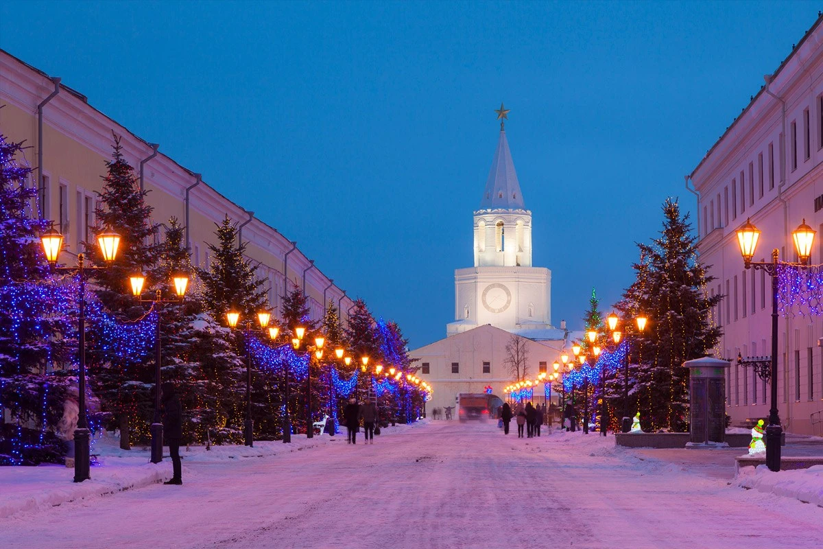 Казань новогодняя — фото 3